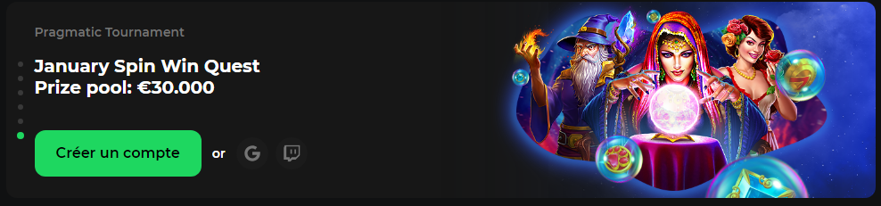 January Spin win quest di Betify casino
