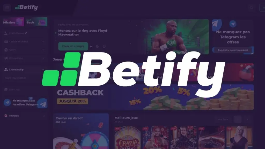 Logo Betify casino