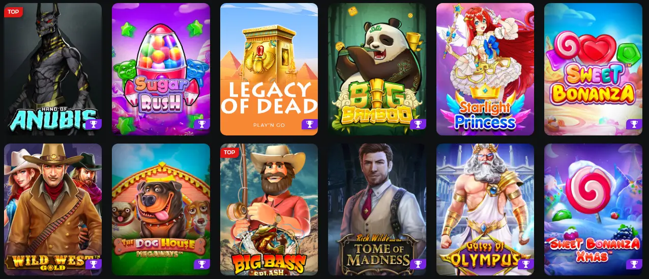 Giochi di Betify Casino