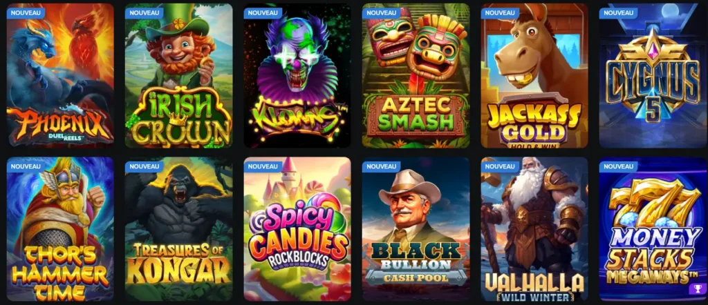 Giochi originali del casinò Betify