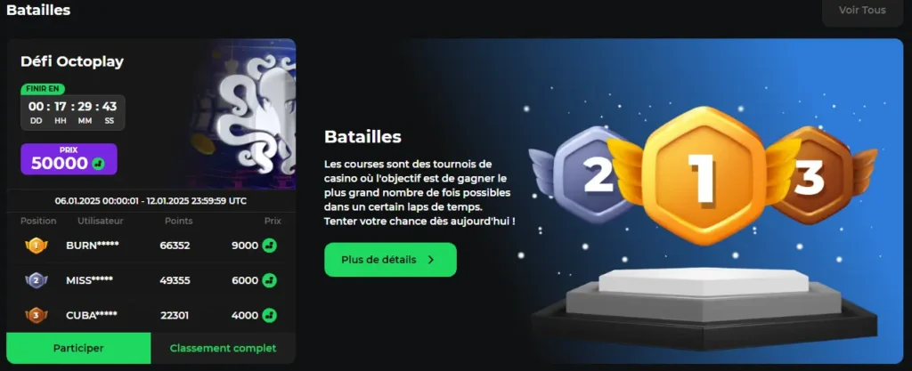 Tornei quotidiani di Betify Casino